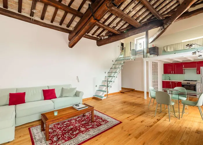 Pantheon Chic Loft By Romeloft Apartment Rom